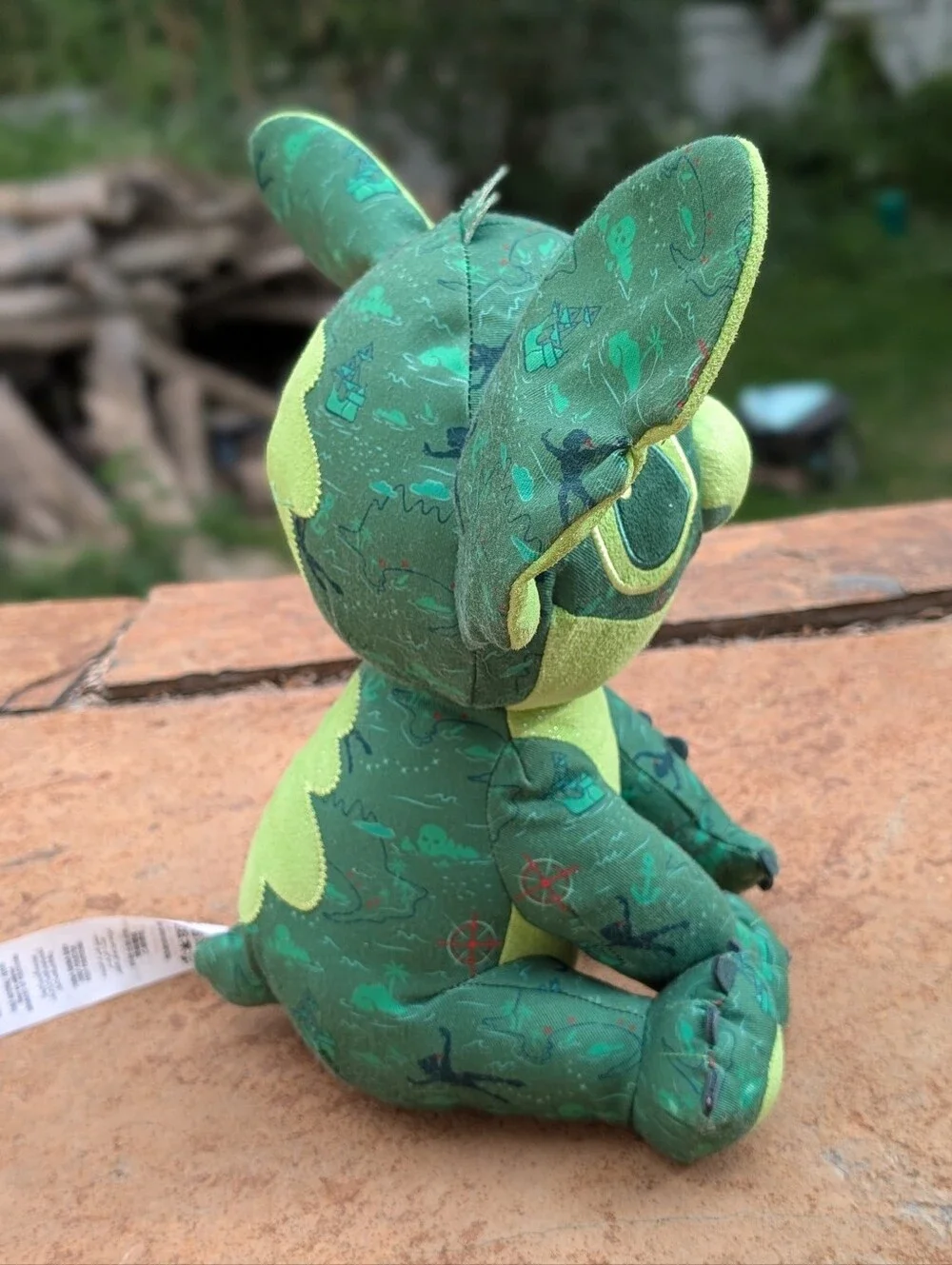 Disneyland Stitch Crashes Disney Plush 11